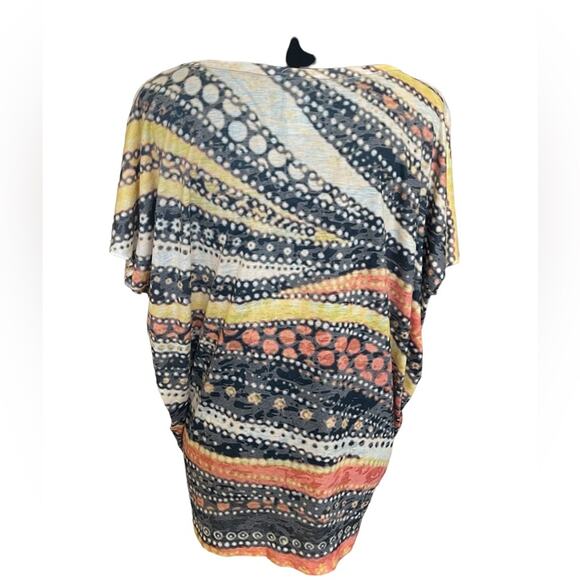 New ~ GO COUTURE ~ Crewneck Printed T-Shirt Made in USA Medium Oversized - Picture 4 of 7